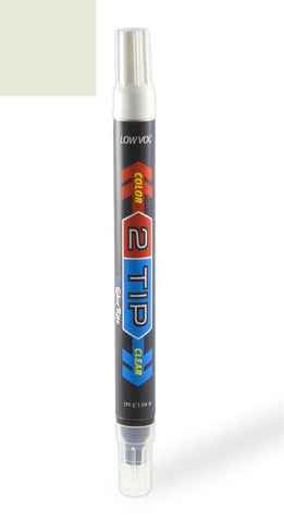 Cirrus White 153B - Color + Clearcoat Package