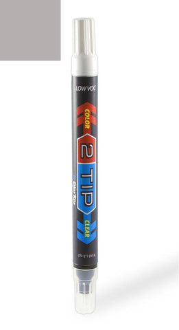 Attai Silver Metallic Clearcoat LRC567/MVM - Color + Clearcoat Package