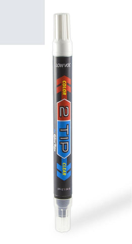 Polar Silver Metallic Clearcoat LE7M - Color + Clearcoat Package