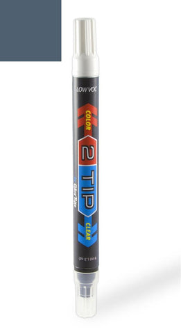 D. Porto. Blue (matt) Metallic (Lower 2-Tone) M6693G - Color + Clearcoat Package