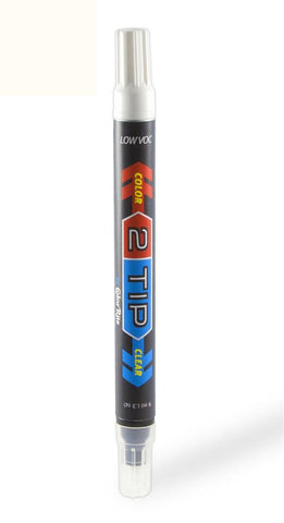 White 40/11/WA3967 - Color + Clearcoat Package