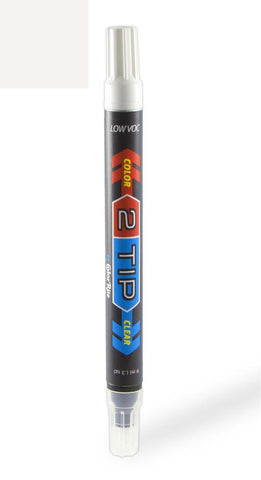 Spinnaker White W-1 (1971) - Color + Clearcoat Package