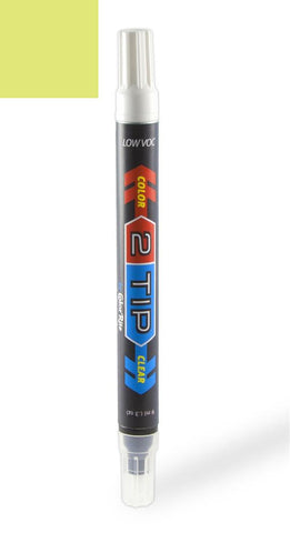 Corvette Yellow 52-952 (1973) - Color + Clearcoat Package