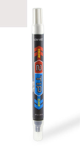 Silver Metallic Clearcoat 767 - Color + Clearcoat Package