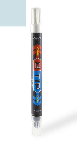 Silver Blue Diamond Fire Poly 3-R (1975) - Color + Clearcoat Package