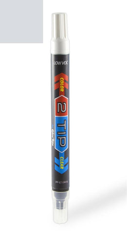 Silver Metallic Clearcoat 166 - Color + Clearcoat Package