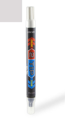 Crystal Silver Metallic Clearcoat A7W - Color + Clearcoat Package