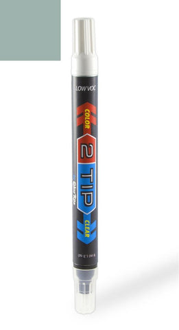 Polar Silver Metallic Clearcoat 92M - Color + Clearcoat Package