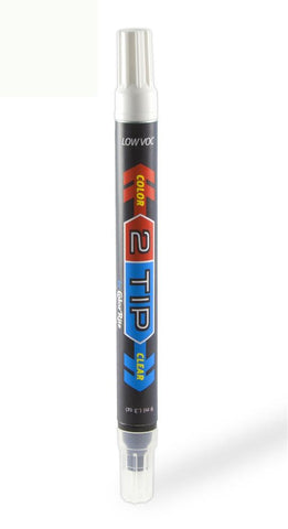 Polar White Clearcoat RBC - Color + Clearcoat Package