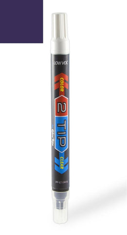 Indigo Blue Metallic Clearcoat T07 - Color + Clearcoat Package