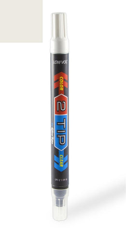 Polar Silver Metallic Clearcoat 92M/A8 - Color + Clearcoat Package