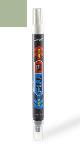 Green Tea Metallic Clearcoat D11 - Color + Clearcoat Package