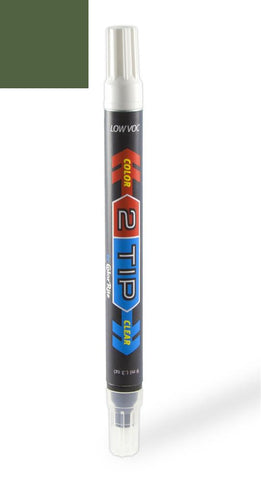 Medium Jade Diamond Fire Poly 7-F (1976) - Color + Clearcoat Package