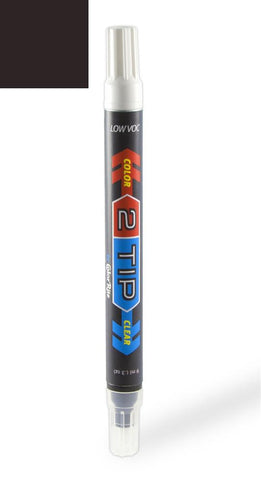 Black Metallic Clearcoat NY676 - Color + Clearcoat Package