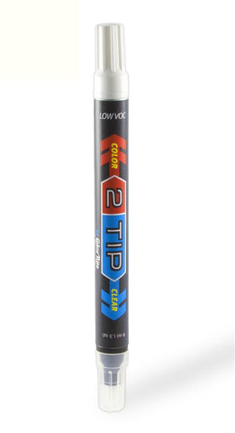 Chalk White AR015 - Color + Clearcoat Package