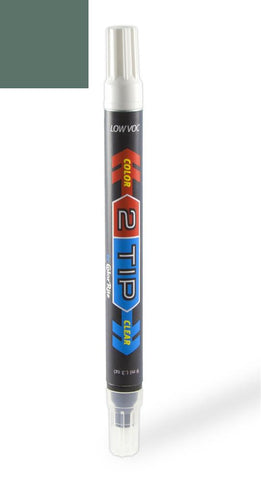 Deep Beryl Green Metallic Clearcoat GV/CGV - Color + Clearcoat Package