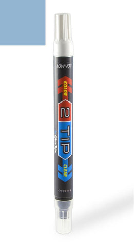 Light Blue Metallic Clearcoat B32 - Color + Clearcoat Package