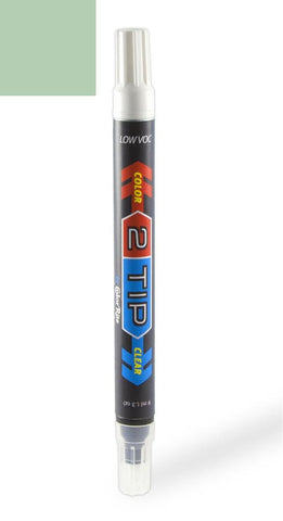 Green Metallic Clearcoat 540 - Color + Clearcoat Package