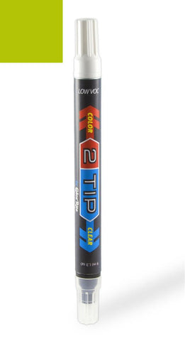 Bright Lime-Medium Lime 4-E/4 (1972) - Color + Clearcoat Package