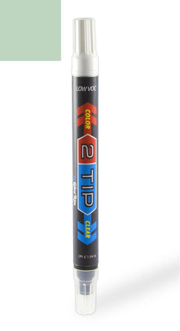 Silver Green Metallic Clearcoat 040 - Color + Clearcoat Package