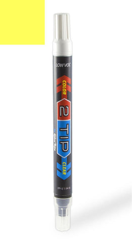 Pastel Yellow 12L/Q1 12M - Color + Clearcoat Package