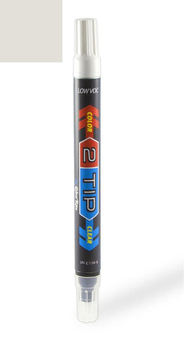 Light Silver Cloud Poly 1E (1974) - Color + Clearcoat Package