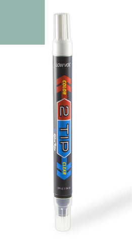 Charleston Green Metallic Clearcoat LRC610/HET - Color + Clearcoat Package