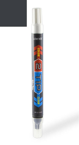 Dark Charcoal Metallic Clearcoat 1Y/5966 - Color + Clearcoat Package