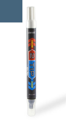 Dark Cadet Blue Metallic Clearcoat 5R/5884 - Color + Clearcoat Package