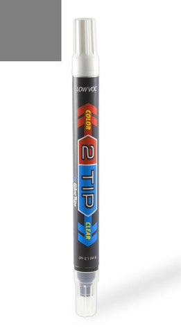 Gray Metallic Clearcoat 157 - Color + Clearcoat Package
