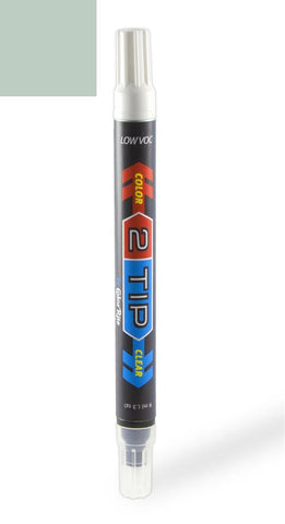 Polar Blue Metallic Clearcoat 444 - Color + Clearcoat Package