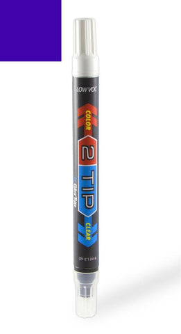 Kyanite Blue Metallic Clearcoat 2124/JMQ - Color + Clearcoat Package