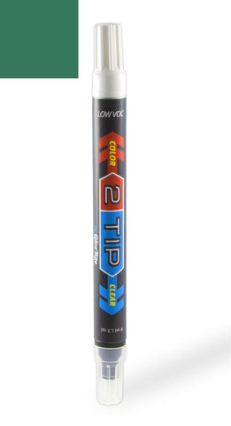 Royal Jade Pearl Clearcoat 6M2 - Color + Clearcoat Package