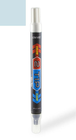 Silver Blue Glamour Poly 3-M (1975) - Color + Clearcoat Package