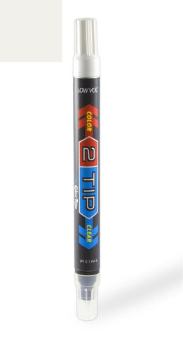 Liquid Silver Metallic Clearcoat WA944L - Color + Clearcoat Package