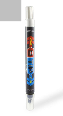 Hyper Silver Metallic Clearcoat 867 - Color + Clearcoat Package