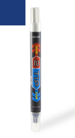 Bermuda Blue BLBU40 - Color + Clearcoat Package