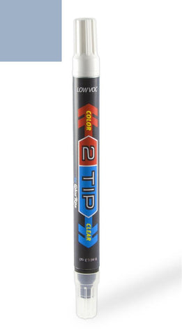 Medium Regatta Blue Metallic Clearcoat 3E/6352 - Color + Clearcoat Package