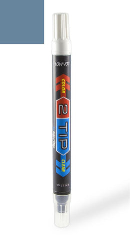 Medium Regatta Blue Metallic Clearcoat 3B/6007 - Color + Clearcoat Package