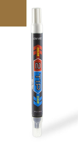 Dark Sandstone Metallic Clearcoat 68/WA7786 - Color + Clearcoat Package